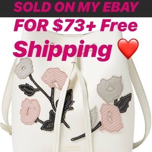 ‼️NWT‼️ Lauren Ralph Lauren Dryden Debby Crossbody